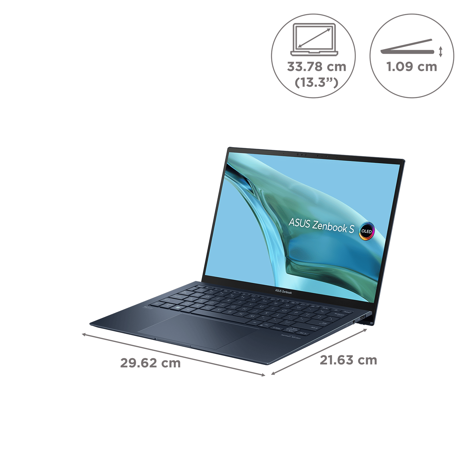 Buy Asus Zenbook S 13 Intel Core I7 13th Gen Thin And Light Laptop 16gb 1tb Ssd Windows 11 4735